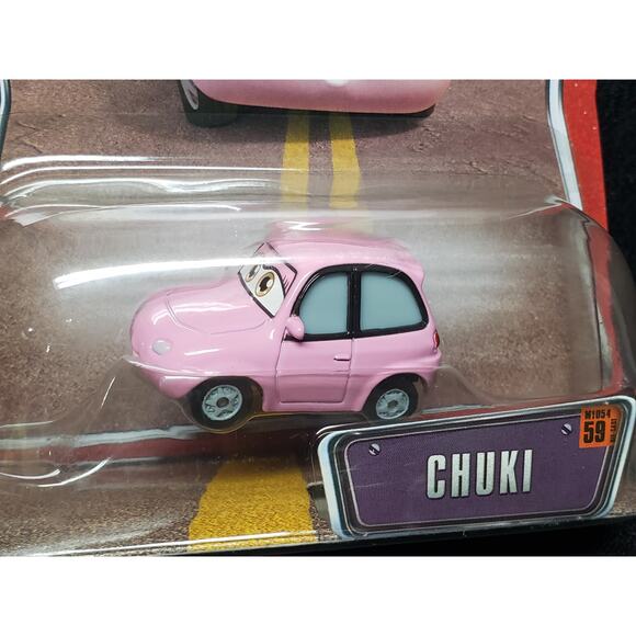 Disney Pixar The World of Cars Chuki Collect Them All No. 14 Diecast Car - Picture 2 of 3